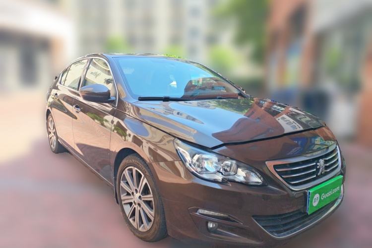 Used Peugeot 408 2014 1.8L Automatic Luxury Edition Front Right 45 Deg