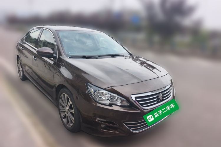 Used Peugeot 408 2014 1.8L Automatic Luxury Edition Front Right 45 Deg