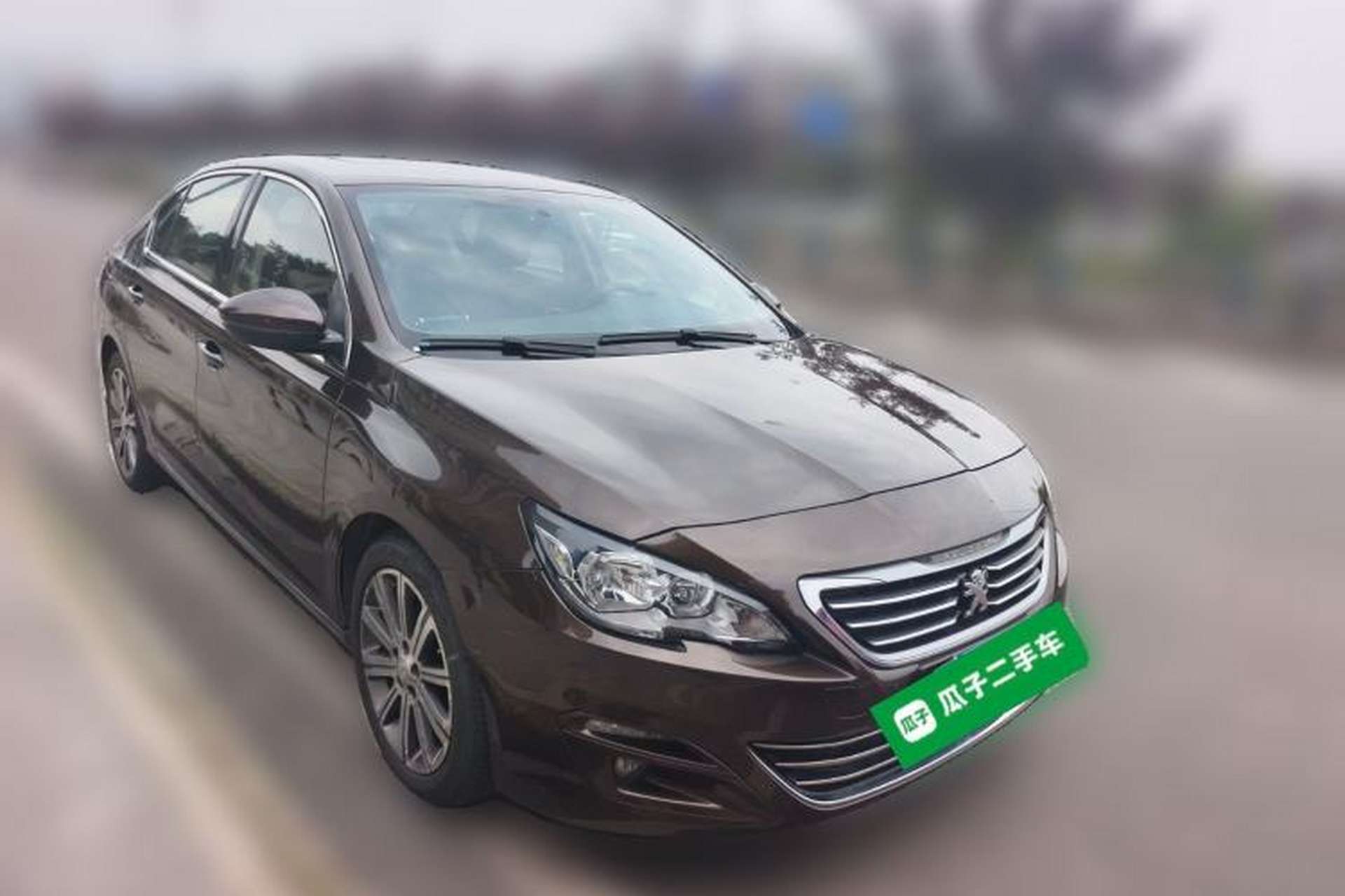 Used Peugeot 408 2014 1.8L Automatic Luxury Edition Front Right 45 Deg