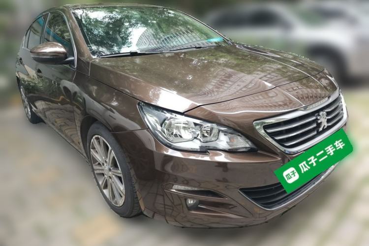 Used Peugeot 408 2014 1.8L Automatic Luxury Edition Front Right 45 Deg