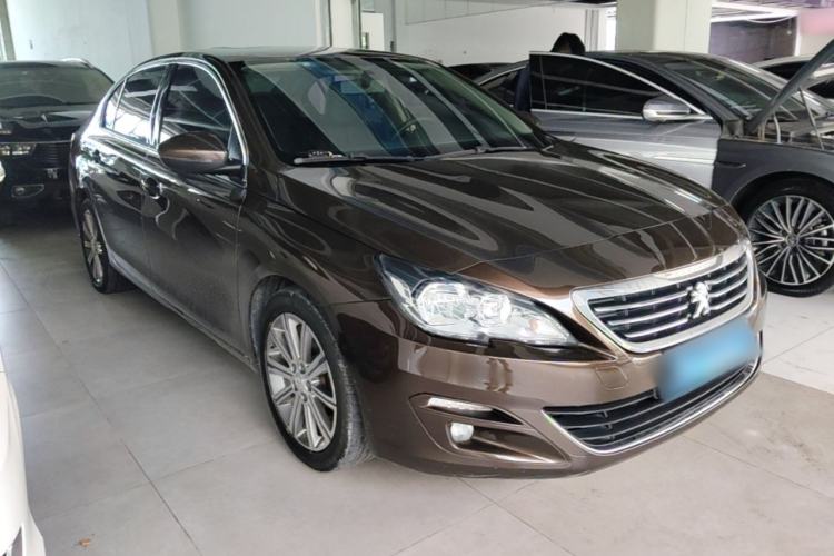 Used Peugeot 408 2014 1.8L Automatic Luxury Edition Front Right 45 Deg