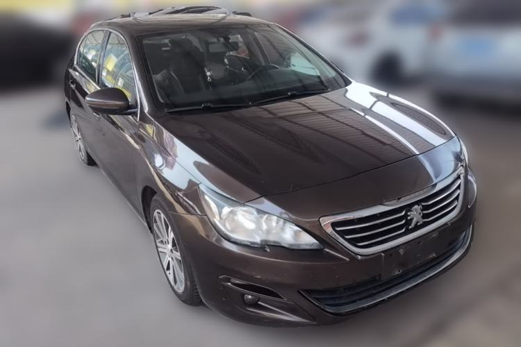 Used Peugeot 408 2014 1.8L Automatic Luxury Edition Front Right 45 Deg