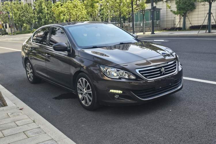 Used Peugeot 408 2014 1.8L Automatic Luxury Edition Front Right 45 Deg