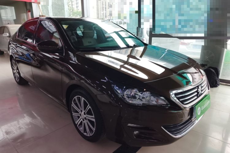 Used Peugeot 408 2014 1.8L Automatic Luxury Edition Front Right 45 Deg