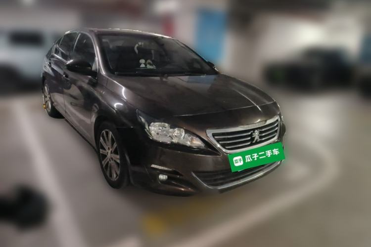 Used Peugeot 408 2014 1.8L Automatic Luxury Edition Front Right 45 Deg