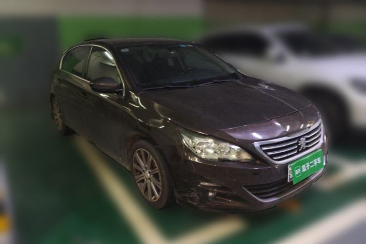 Used Peugeot 408 2014 1.8L Automatic Luxury Edition Front Right 45 Deg
