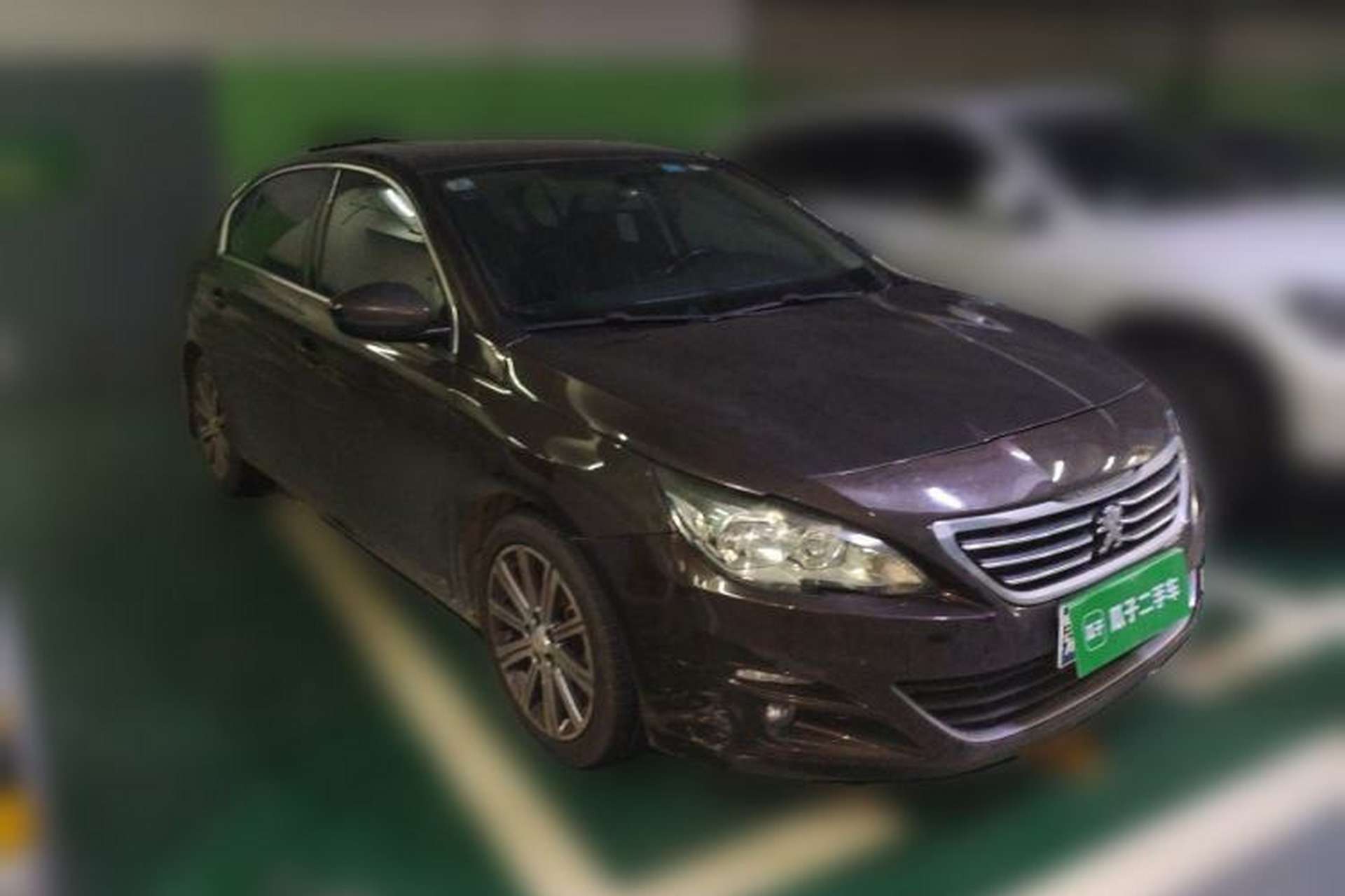 Used Peugeot 408 2014 1.8L Automatic Luxury Edition Front Right 45 Deg