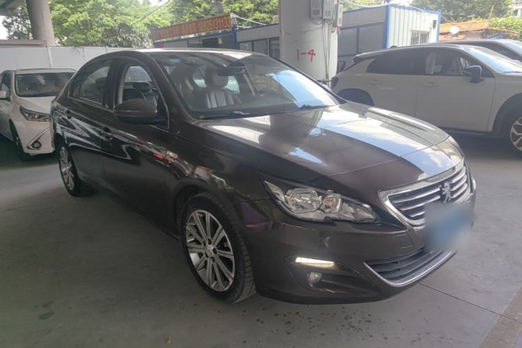 Used Peugeot 408 2014 1.6T Automatic Prestige Edition Front Right 45 Deg