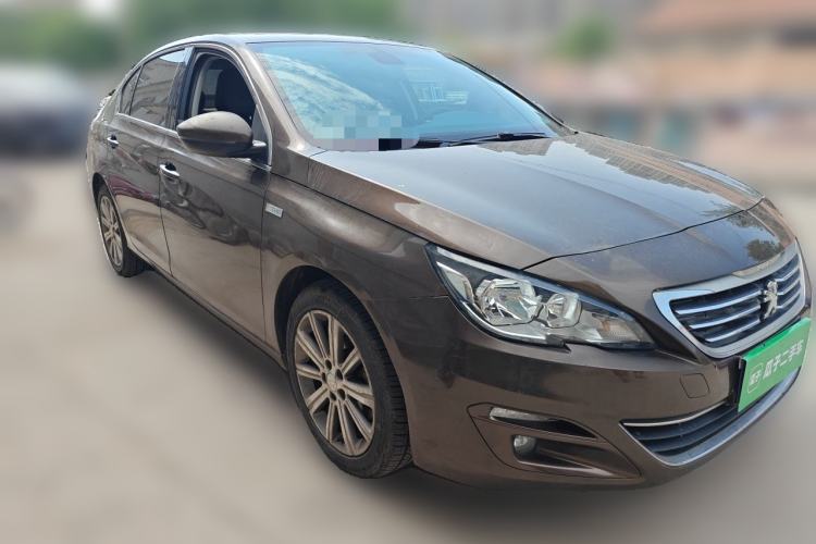 Used Peugeot 408 2014 1.6T Automatic Prestige Edition Front Right 45 Deg