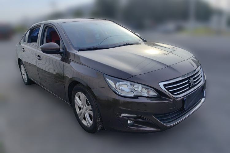 Used Peugeot 408 2014 1.8L Manual Leading Edition Front Right 45 Deg