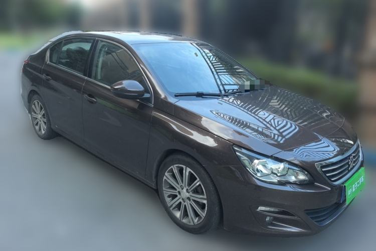 Used Peugeot 408 2014 1.8L Automatic Luxury Edition Front Right 45 Deg