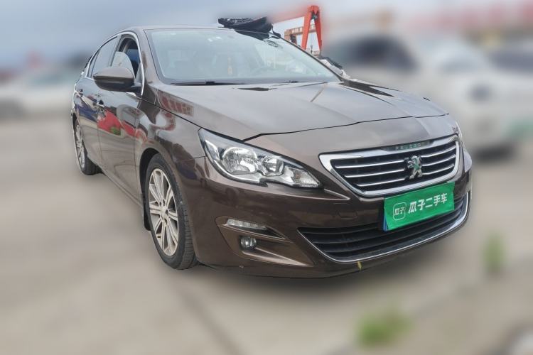 Used Peugeot 408 2014 1.8L Automatic Luxury Edition Front Right 45 Deg