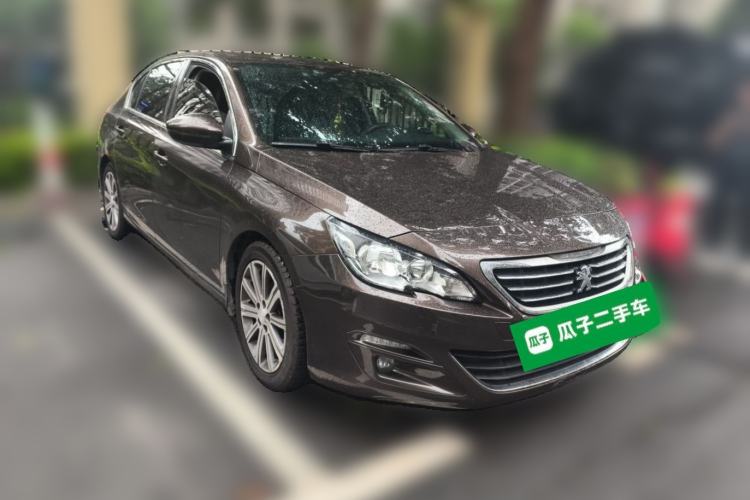 Used Peugeot 408 2014 1.8L Automatic Luxury Edition Front Right 45 Deg