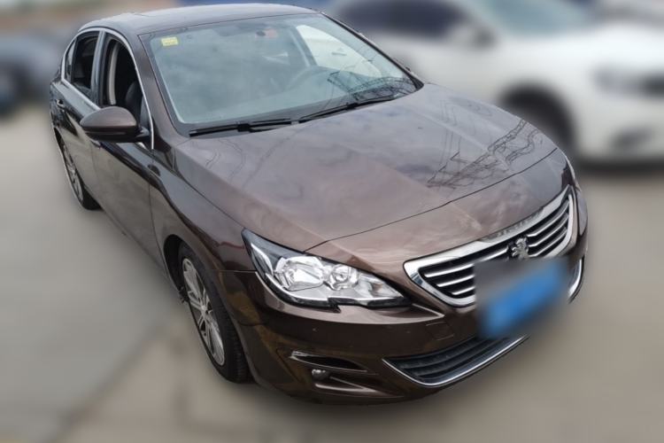 Used Peugeot 408 2014 1.8L Automatic Luxury Edition Front Right 45 Deg