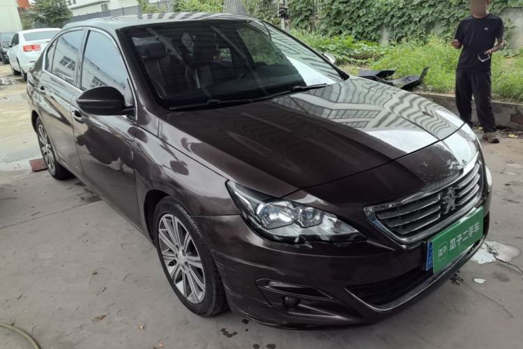 Used Peugeot 408 2014 1.8L Automatic Luxury Edition Front Right 45 Deg