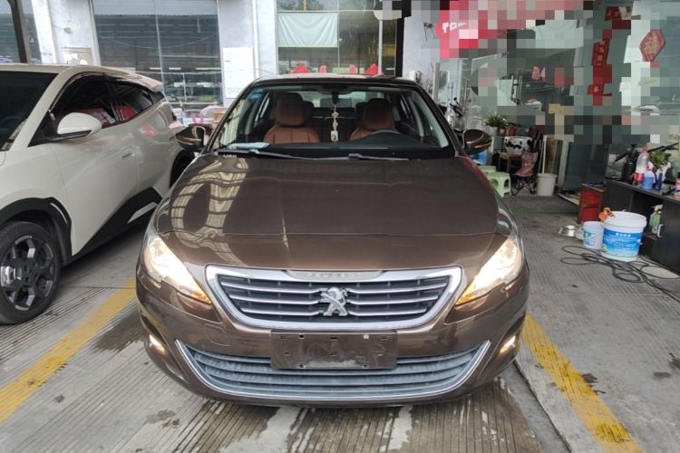 Used Peugeot 408 2014 1.8L Automatic Luxury Edition Front