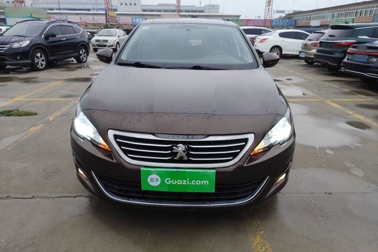 Used Peugeot 408 2014 1.8L Automatic Luxury Edition Front