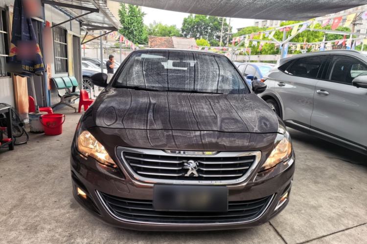Used Peugeot 408 2014 1.8L Automatic Luxury Edition Front