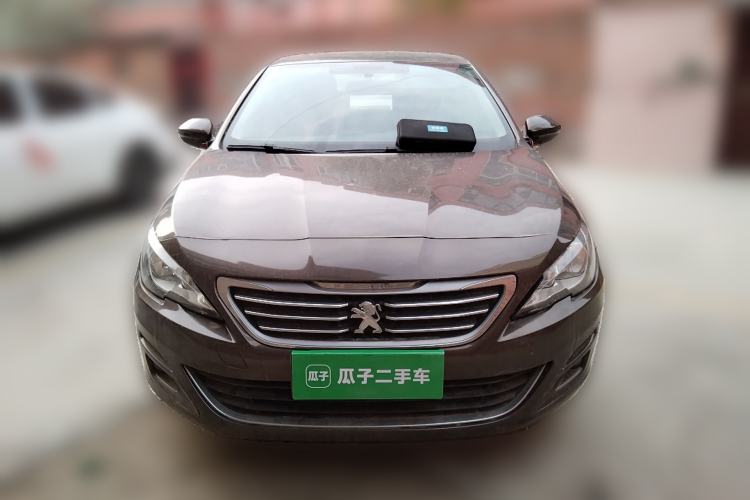 Used Peugeot 408 2014 1.8L Automatic Luxury Edition Front