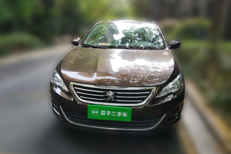 Used Peugeot 408 2014 1.8L Automatic Luxury Edition Front