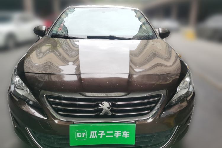 Used Peugeot 408 2014 1.8L Automatic Luxury Edition Front