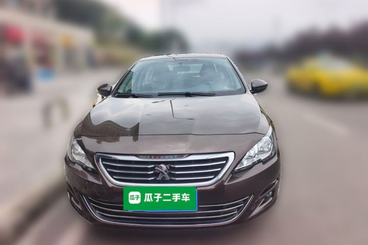 Used Peugeot 408 2014 1.8L Automatic Luxury Edition Front