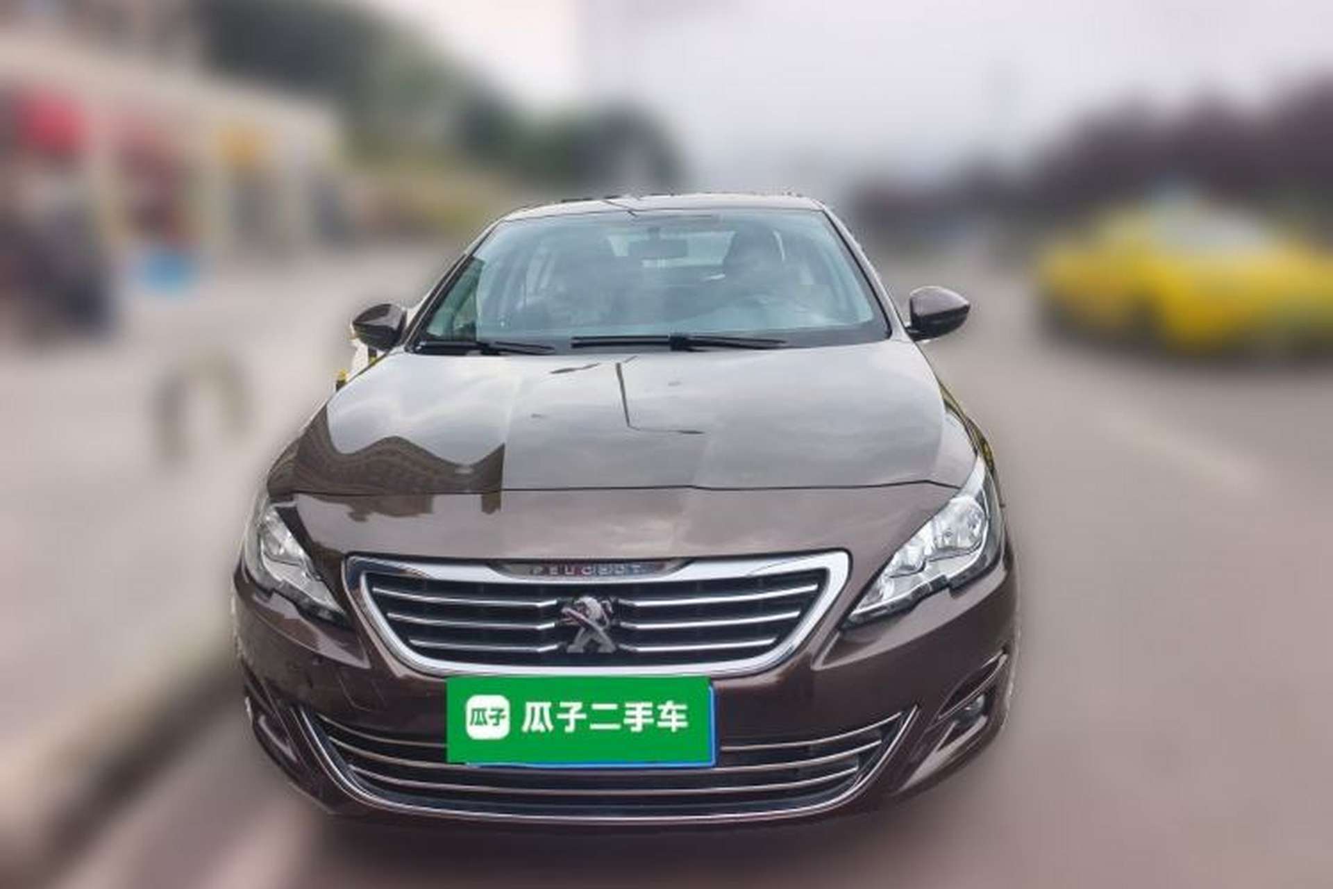 Used Peugeot 408 2014 1.8L Automatic Luxury Edition Front