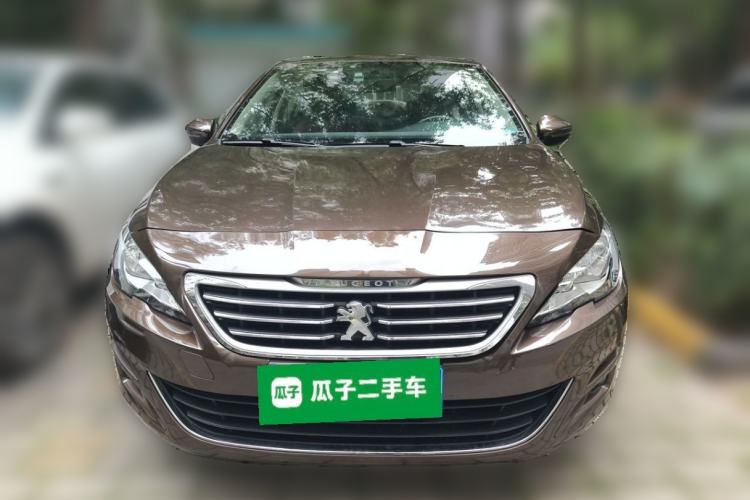 Used Peugeot 408 2014 1.8L Automatic Luxury Edition Front