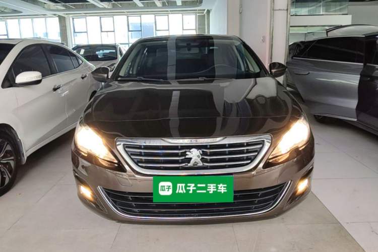 Used Peugeot 408 2014 1.8L Automatic Luxury Edition Front