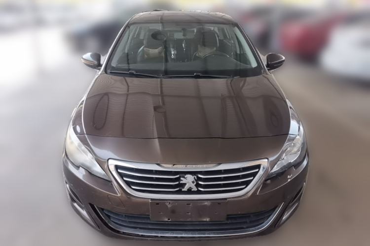 Used Peugeot 408 2014 1.8L Automatic Luxury Edition Front