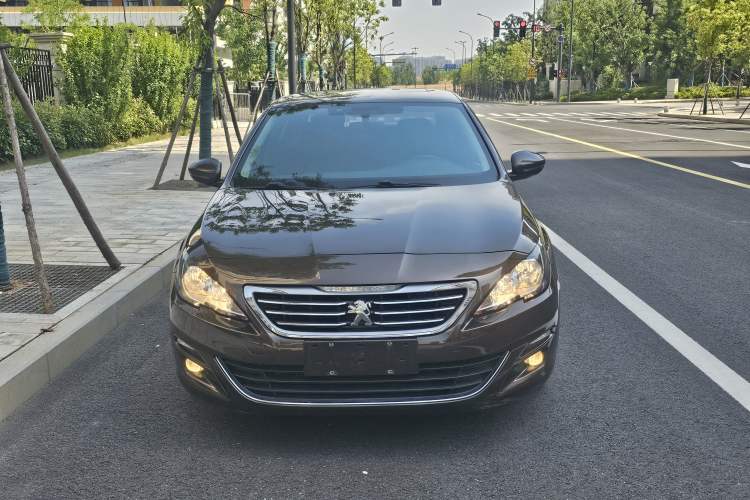 Used Peugeot 408 2014 1.8L Automatic Luxury Edition Front