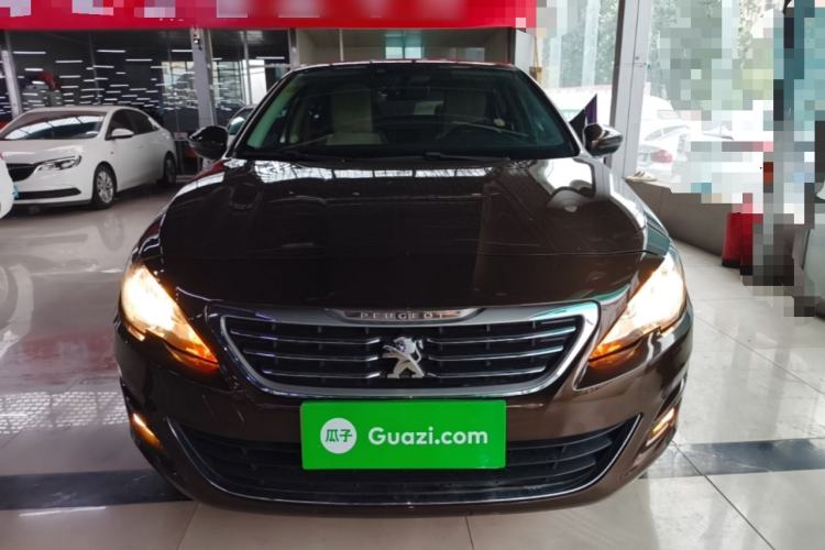 Used Peugeot 408 2014 1.8L Automatic Luxury Edition Front