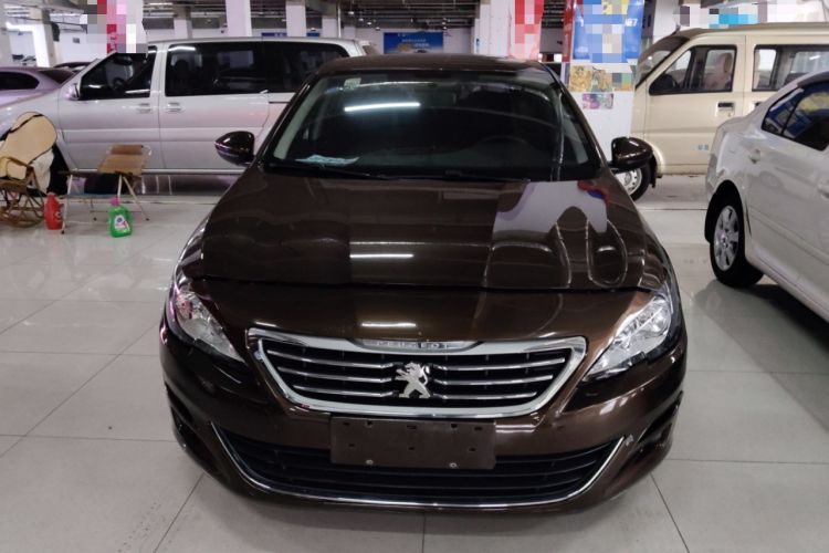 Used Peugeot 408 2014 1.8L Automatic Luxury Edition Front