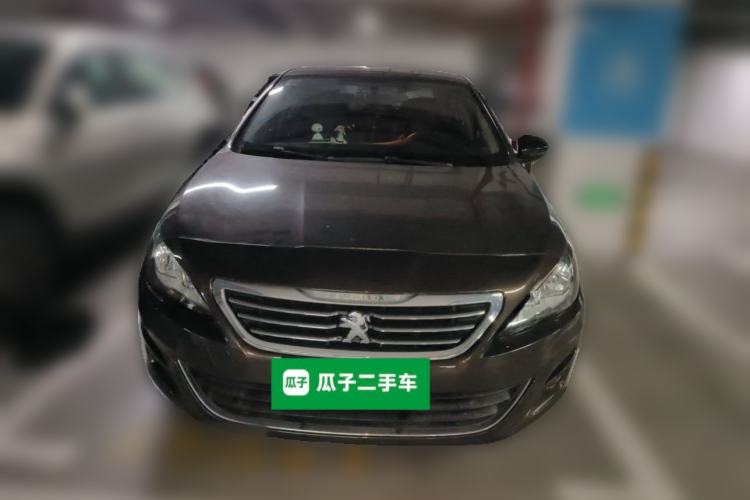 Used Peugeot 408 2014 1.8L Automatic Luxury Edition Front