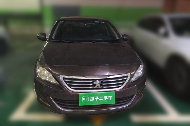 Used Peugeot 408 2014 1.8L Automatic Luxury Edition Front