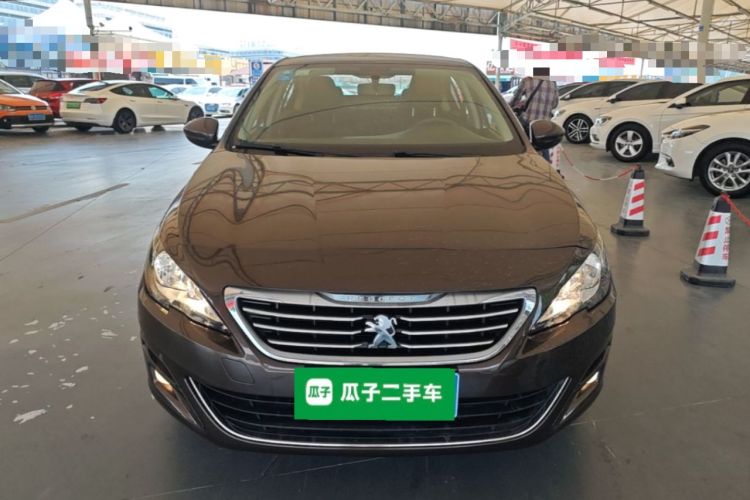 Used Peugeot 408 2014 1.8L Manual Leading Edition Front
