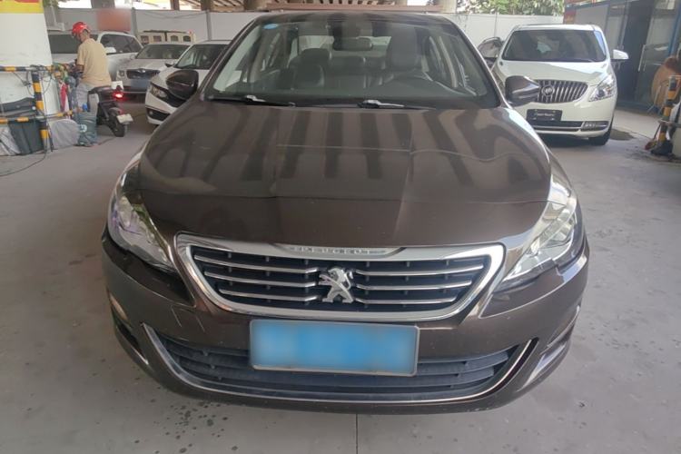 Used Peugeot 408 2014 1.6T Automatic Prestige Edition Front