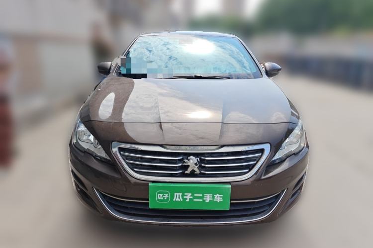 Used Peugeot 408 2014 1.6T Automatic Prestige Edition Front