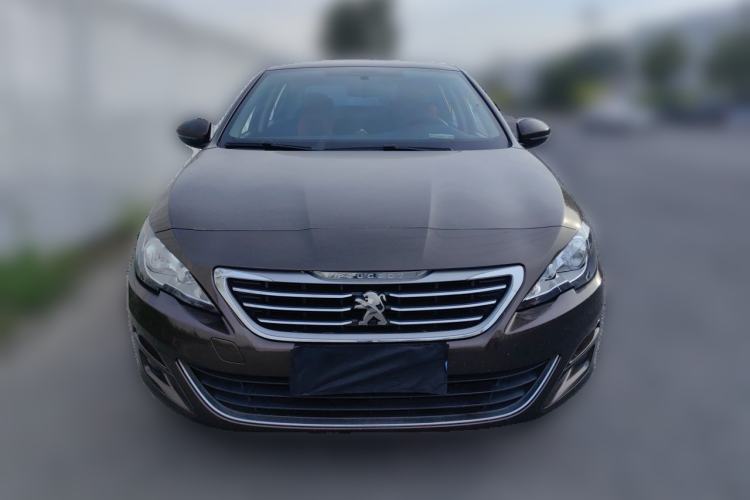Used Peugeot 408 2014 1.8L Manual Leading Edition Front