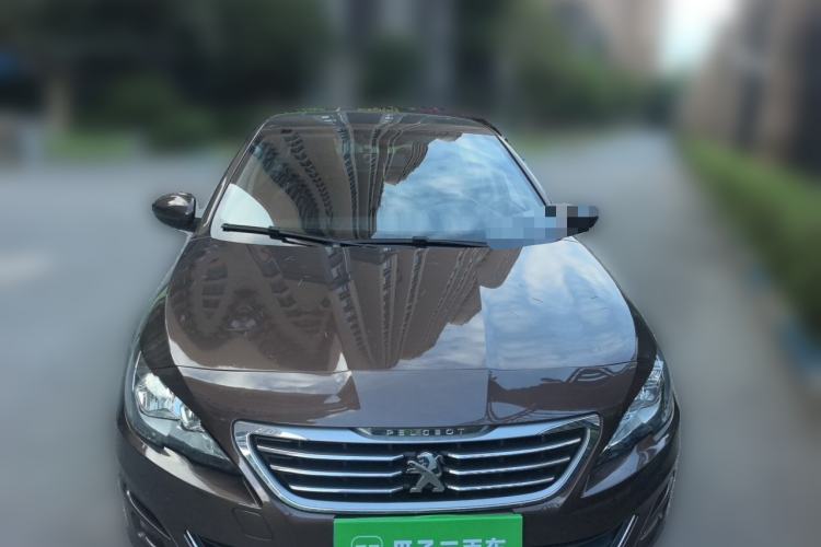Used Peugeot 408 2014 1.8L Automatic Luxury Edition Front
