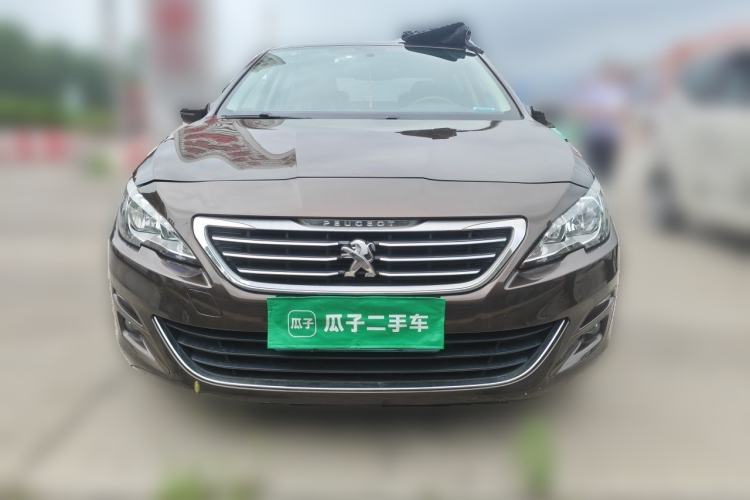 Used Peugeot 408 2014 1.8L Automatic Luxury Edition Front