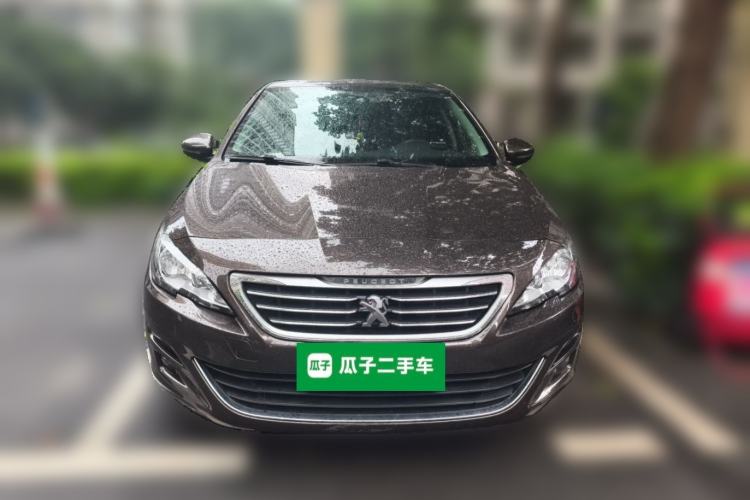 Used Peugeot 408 2014 1.8L Automatic Luxury Edition Front