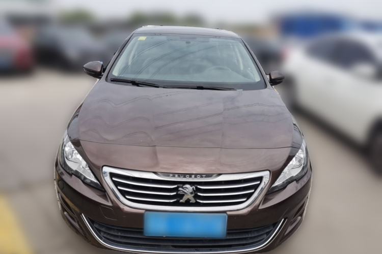 Used Peugeot 408 2014 1.8L Automatic Luxury Edition Front