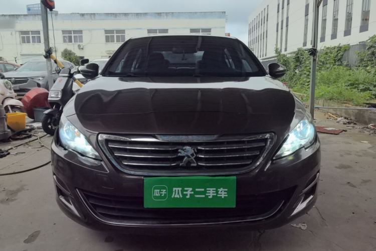 Used Peugeot 408 2014 1.8L Automatic Luxury Edition Front
