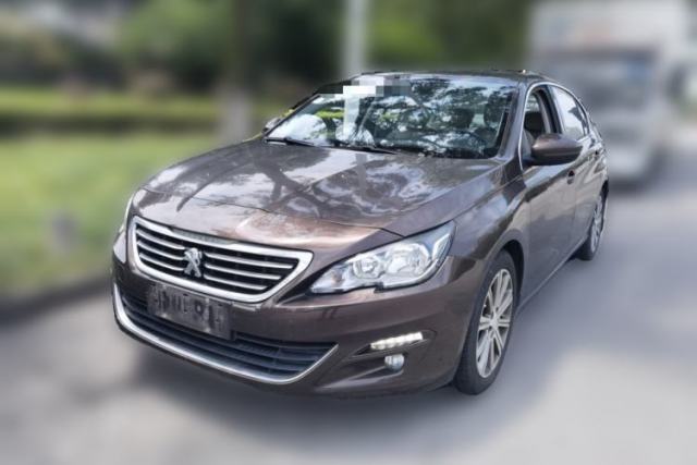 Used Peugeot 408 2014 1.8L Automatic Luxury Edition