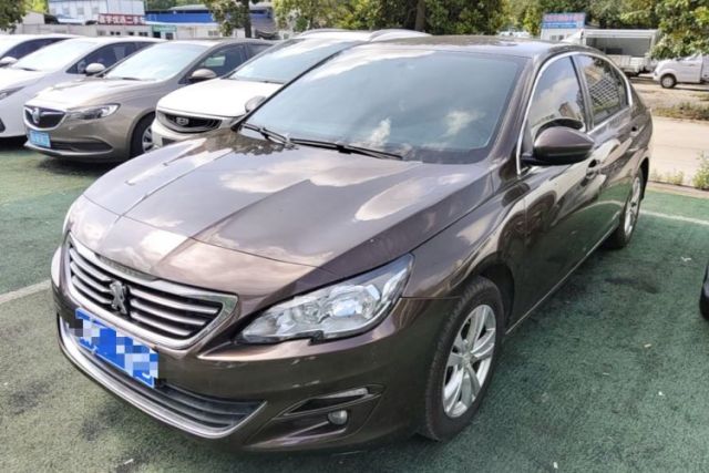 Used Peugeot 408 2014 1.8L Manual Leading Edition