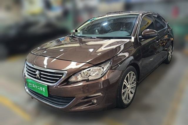 Used Peugeot 408 2014 1.8L Automatic Luxury Edition