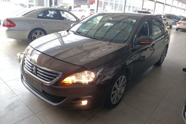 Used Peugeot 408 2014 1.8L Automatic Luxury Edition