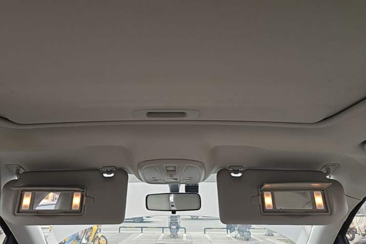 Used Peugeot 408 2014 1.8L Automatic Luxury Edition Headliner