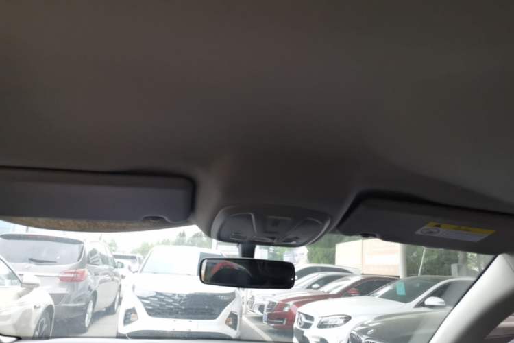 Used Peugeot 408 2014 1.8L Manual Leading Edition Headliner